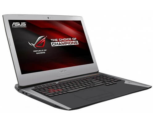Замена оперативной памяти на ноутбуке Asus G752VL